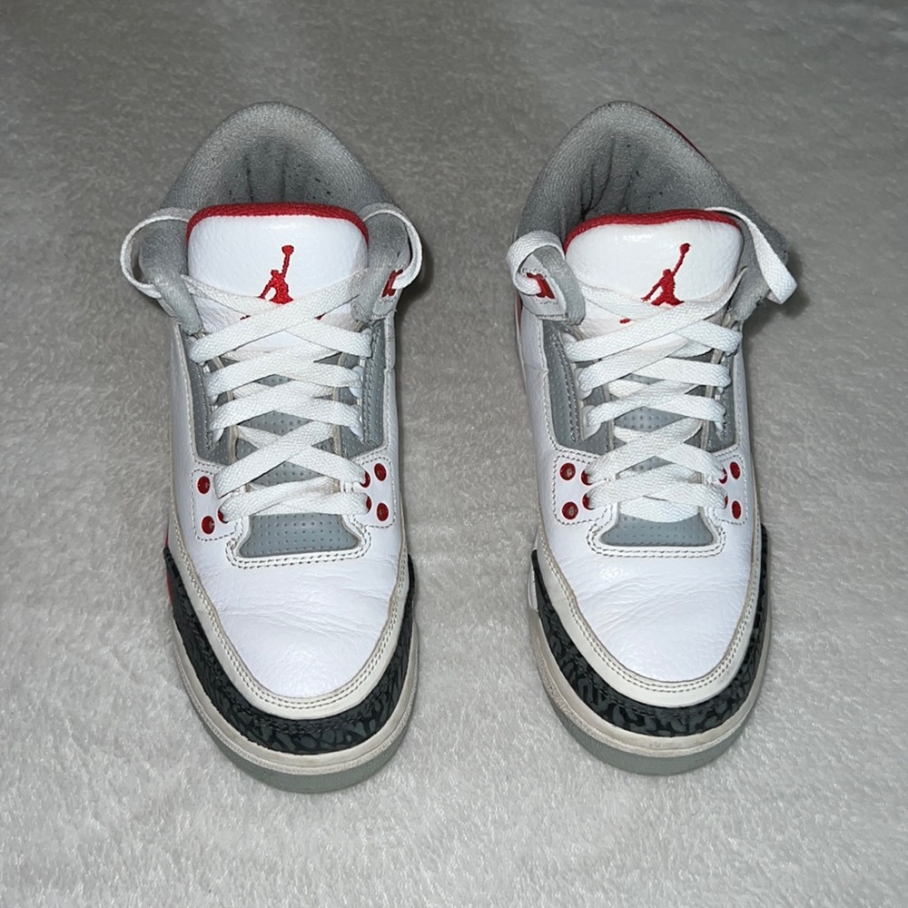 Air Jordan Retro 3 Fire Red